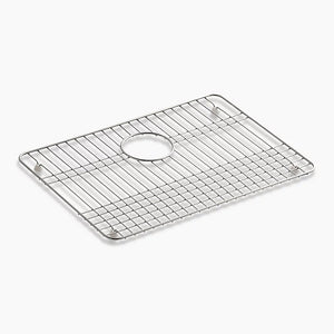 Iron/Tones Stainless Steel Sink Grid (14' x 19.5' x 1')