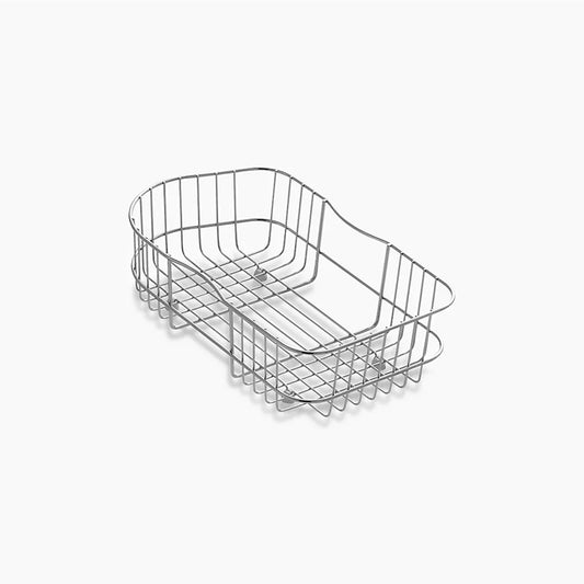 Staccato Sink Basket in Stainless Steel (16.06" x 9.44")