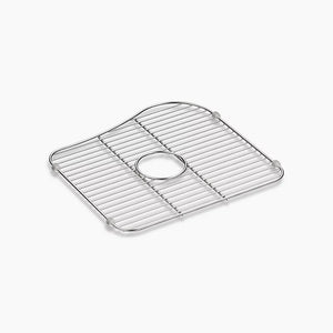 Staccato Stainless Steel Sink Grid (15.81' x 16.69' x 0.63')