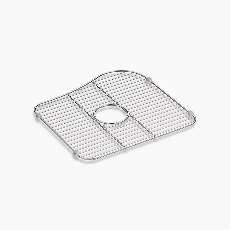 Staccato Stainless Steel Sink Grid (15.81' x 16.69' x 0.63')