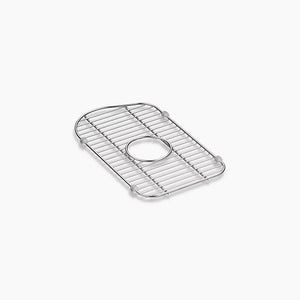 Staccato Stainless Steel Sink Grid (15.88' x 9.69' x 0.63')