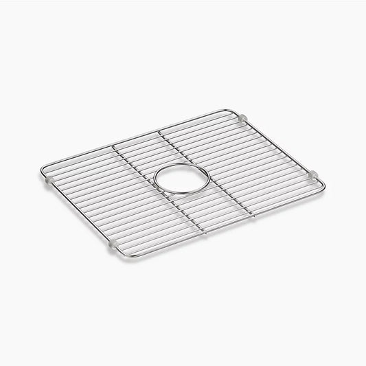 Iron/Tones Stainless Steel Sink Grid (14.31" x 17.81" x .75")