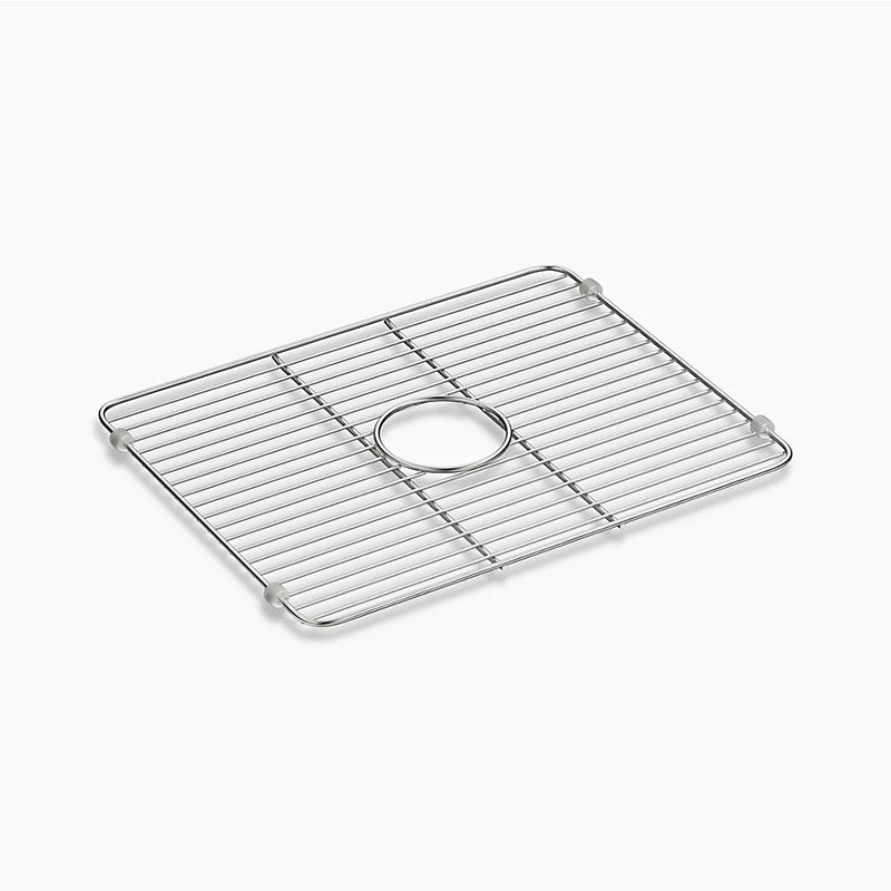 Iron/Tones Stainless Steel Sink Grid (14.31' x 17.81' x .75')