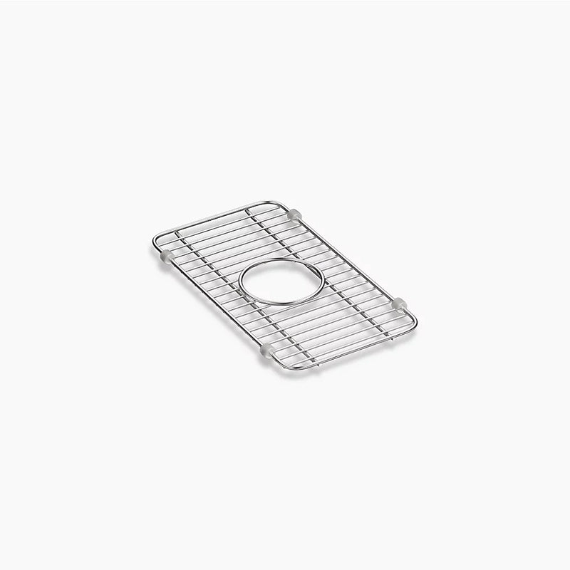 Iron/Tones Stainless Steel Sink Grid (14.31' x 7.81' x .75')