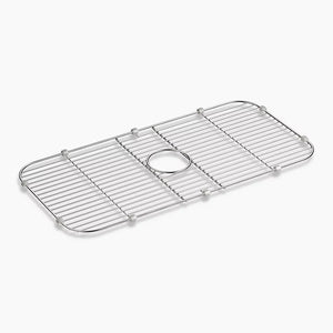 Undertone Stainless Steel Sink Grid (13.44' x 27.44' x 0.63')