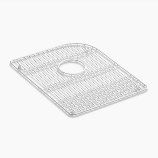 Efficiency Stainless Steel Sink Grid (17.5" x 14.25" x 1")