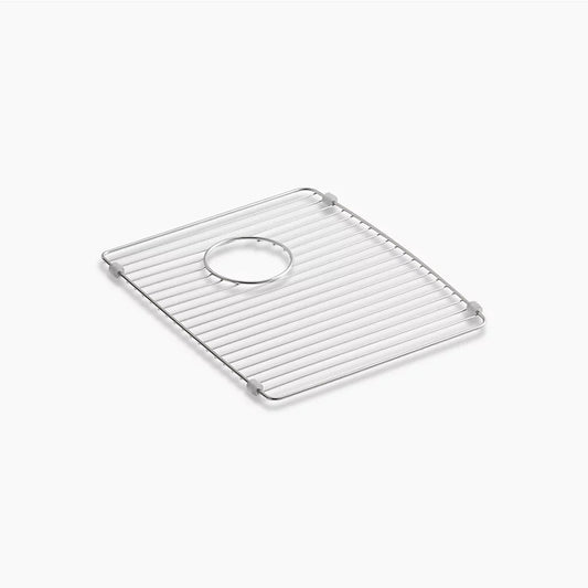 Deerfield Stainless Steel Sink Grid (12.81" x 15.38" x 0.63")