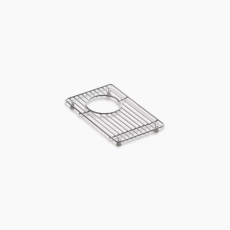 Indio Stainless Steel Sink Grid (11.38' x 7' x 1.13')