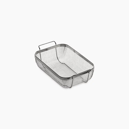 Indio Colander in Stainless Steel (14.38" x 8.44" x 4.38")