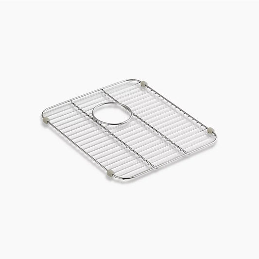 Undertone Stainless Steel Sink Grid (15.19" x 13.88" x 0.69")