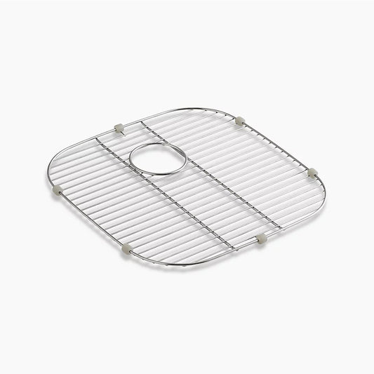 Undertone Stainless Steel Sink Grid (17.75" x 17.56" x 0.69")