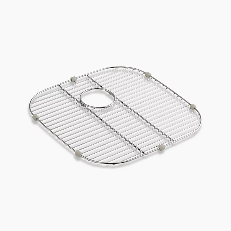 Undertone Stainless Steel Sink Grid (17.75' x 17.56' x 0.69')