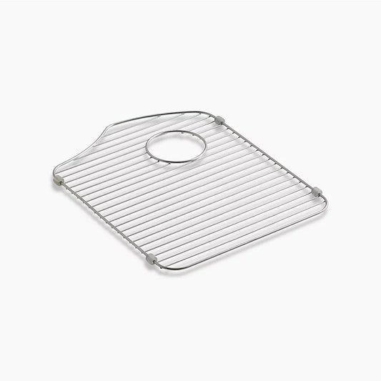 Octave Stainless Steel Sink Grid (17.63" x 14.25" x 0.63")