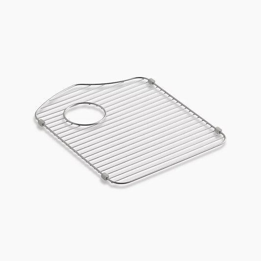 Octave Stainless Steel Sink Grid (14.25" x 17.63" x 0.63")