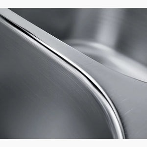 Undertone Preserve 20.13' x 35.13' x 9.75' Stainless Steel Double-Basin Undermount Kitchen Sink