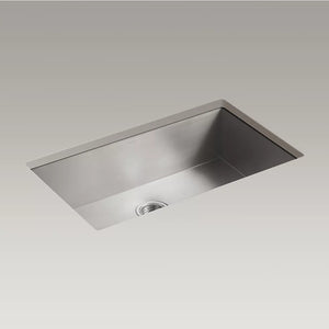 Vault 18.31' x 32' x 9.31' Stainless Steel Single-Basin Undermount Kitchen Sink