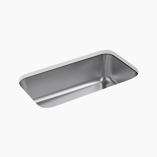 Undertone Preserve 17.88" x 31.25" x 9.31" Stainless Steel Single-Basin Undermount Kitchen Sink