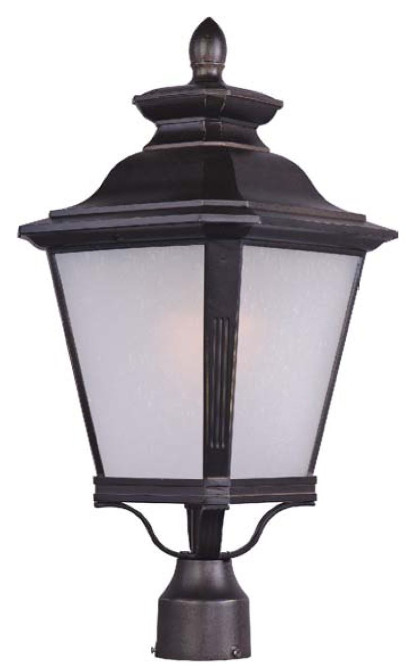 Knoxville 23' Single Light Lantern in Bronze