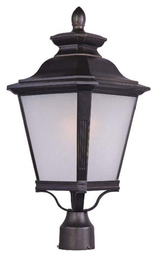 Knoxville 19.5' Single Light Lantern in Bronze