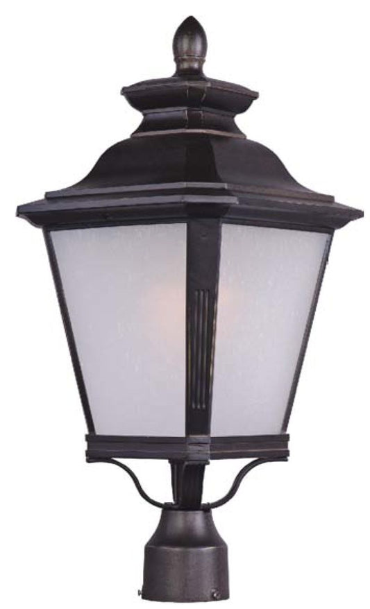 Knoxville 19.5" Single Light Lantern in Bronze