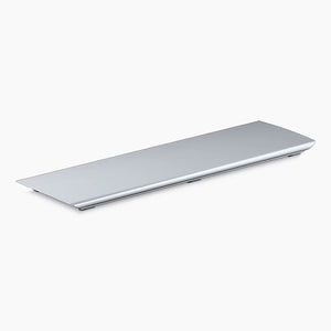 Bellwether Aluminum Bright Silver Drain Cover