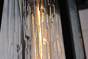 Schooner 19' Single Light Lamp in Olde Brass