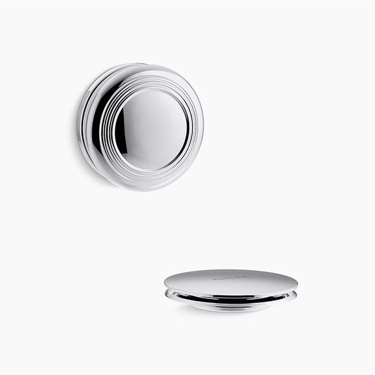 PureFlo Traditional 2.81" Polished Chrome Bath Drain Trim