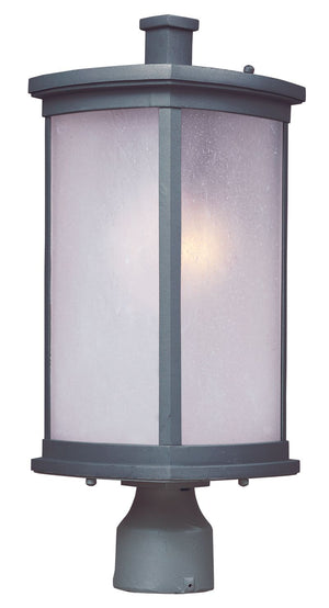 Terrace 19.25' Single Light Lantern in Platinum