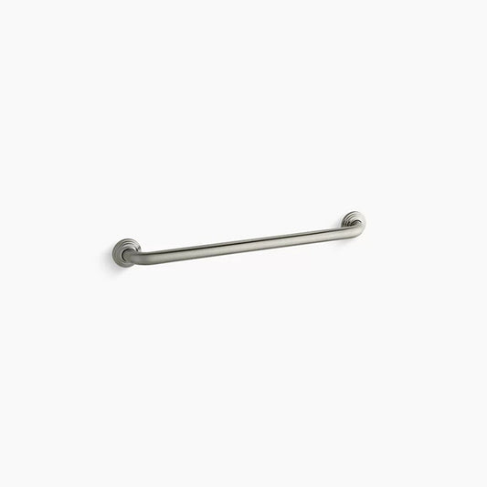 Traditional 26.81" Grab Bar in Vibrant Brushed Nickel