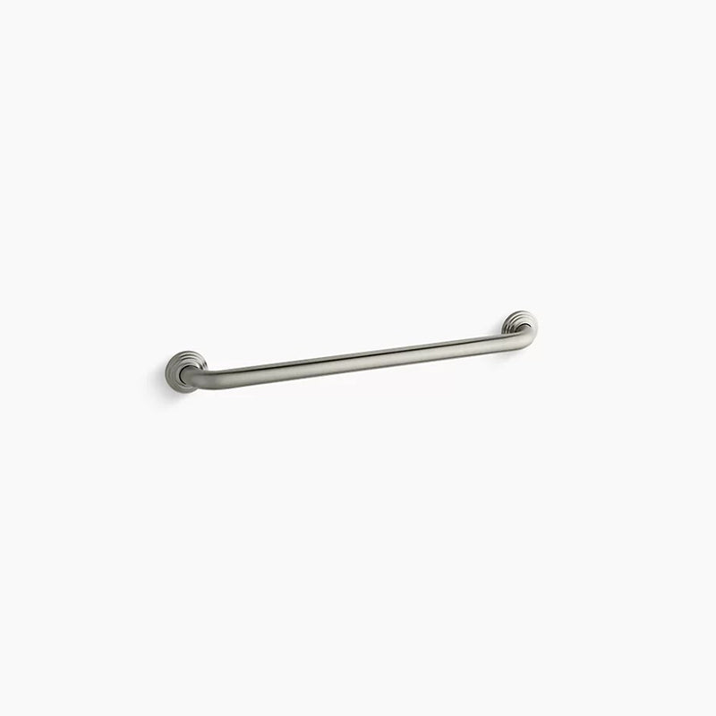 Traditional 26.81' Grab Bar in Vibrant Brushed Nickel