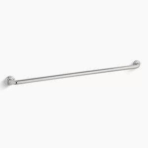 Traditional 44.81' Grab Bar in Polished Stainless