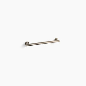 Purist 20.44' Grab Bar in Vibrant Brushed Bronze