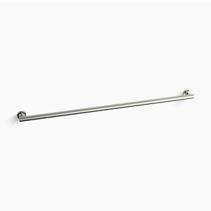 Purist 44.44' Grab Bar in Vibrant Polished Nickel