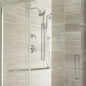 Purist 44.44' Grab Bar in Vibrant Polished Nickel