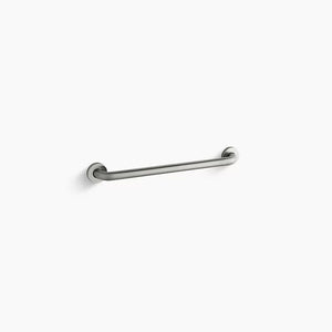 Contemporary 20.81' Grab Bar in Brushed Stainless