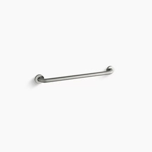 Contemporary 26.81' Grab Bar in Brushed Stainless