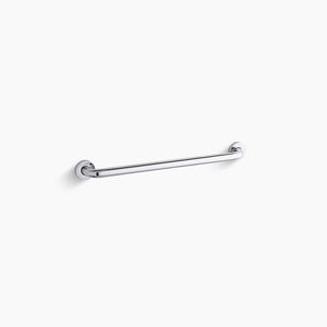 Contemporary 26.81' Grab Bar in Polished Stainless