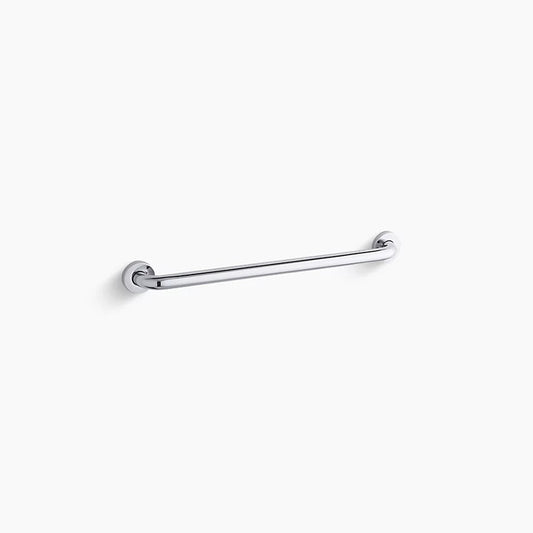 Contemporary 26.81" Grab Bar in Polished Stainless