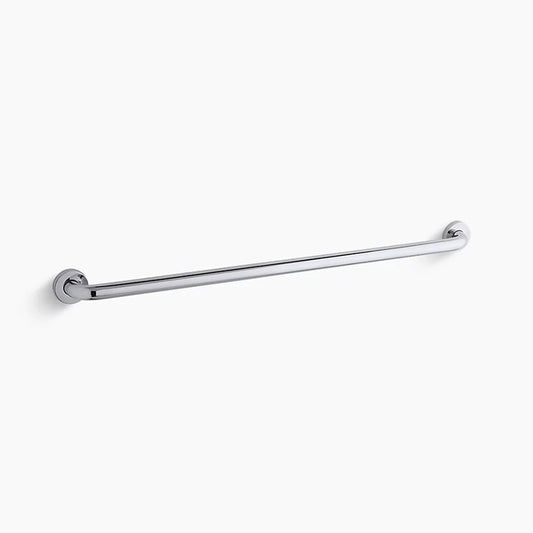 Contemporary 38.81" Grab Bar in Polished Stainless