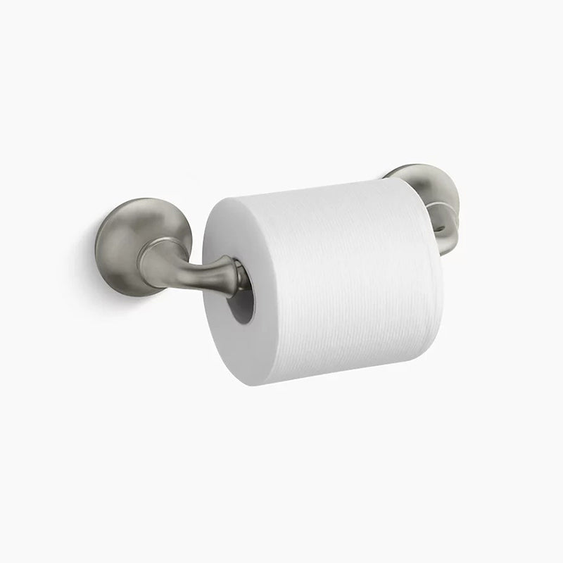 Forte 9.63' Toilet Paper Holder in Vibrant Brushed Nickel