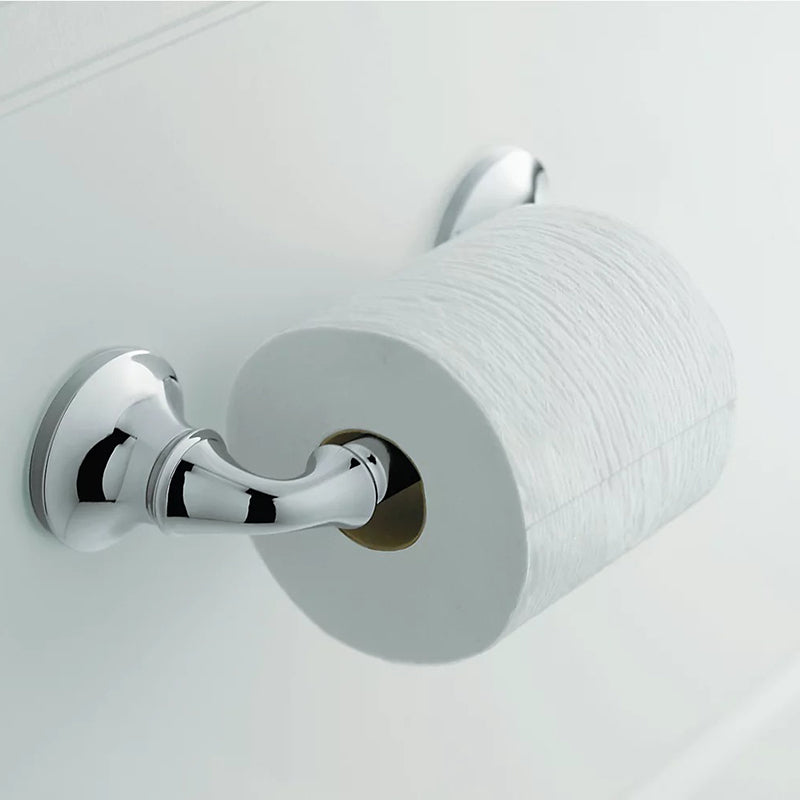 Forte 9.63' Toilet Paper Holder in Vibrant Brushed Nickel