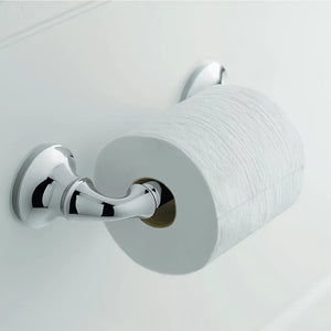 Forte 9.63' Toilet Paper Holder in Polished Chrome