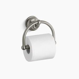 Fairfax 6.5' Toilet Paper Holder in Vibrant Brushed Nickel