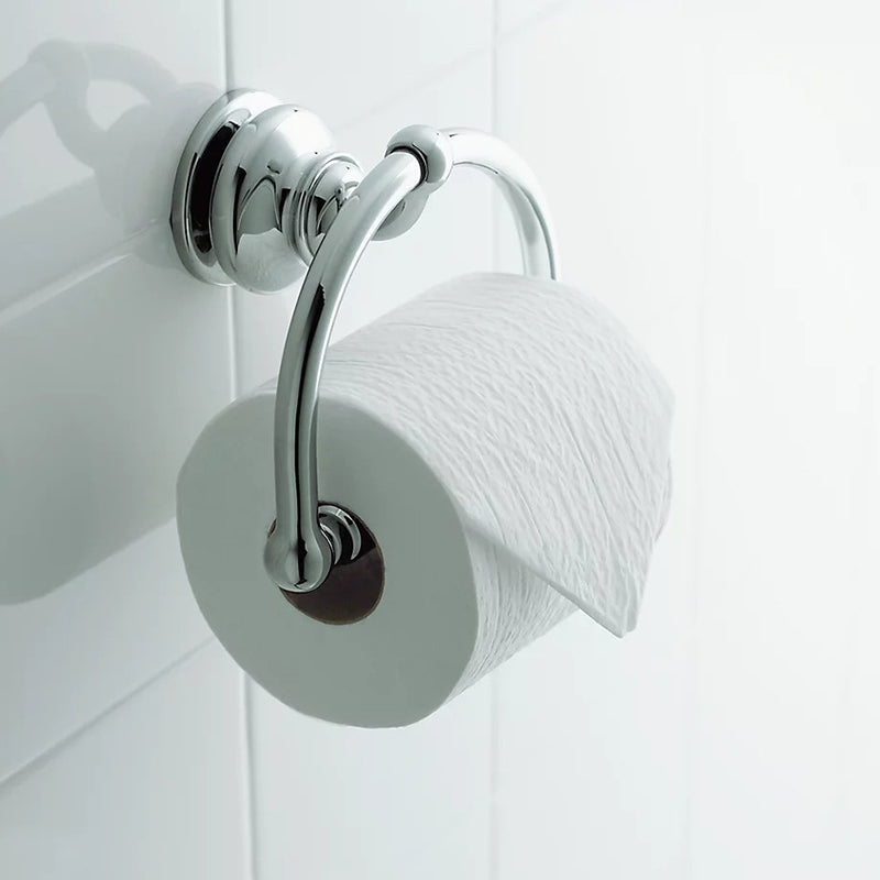 Fairfax 6.5' Toilet Paper Holder in Vibrant Brushed Nickel