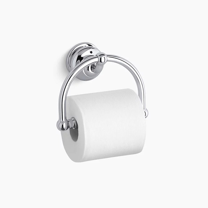 Fairfax 6.5' Toilet Paper Holder in Polished Chrome
