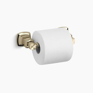 Margaux 8.13' Toilet Paper Holder in Vibrant French Gold