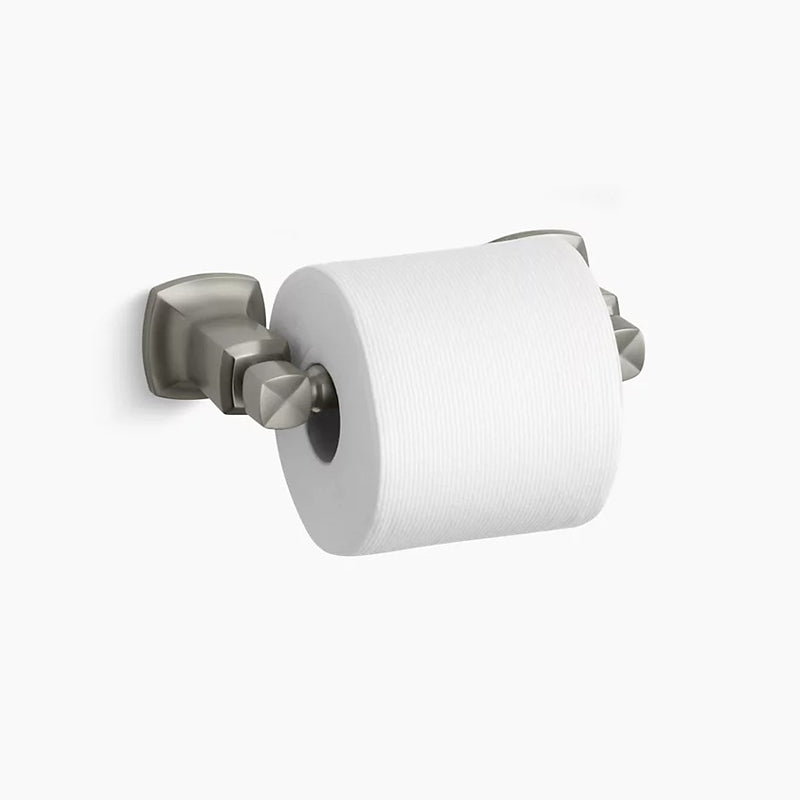Margaux 8.13' Toilet Paper Holder in Vibrant Brushed Nickel