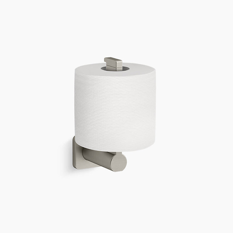 Parallel 2.75' Toilet Paper Holder in Vibrant Brushed Nickel