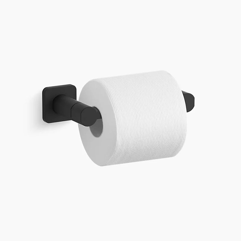 Parallel 8.25' Toilet Paper Holder in Matte Black