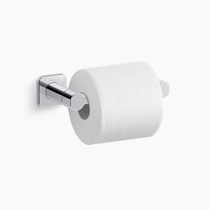 Parallel 8.25' Toilet Paper Holder in Polished Chrome